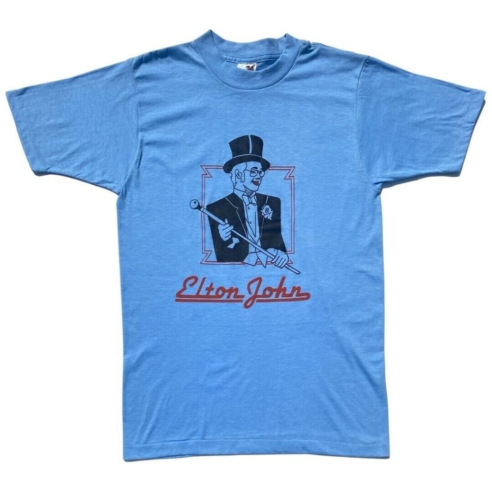 Vintage Original and Rare 1980’s Elton John tee